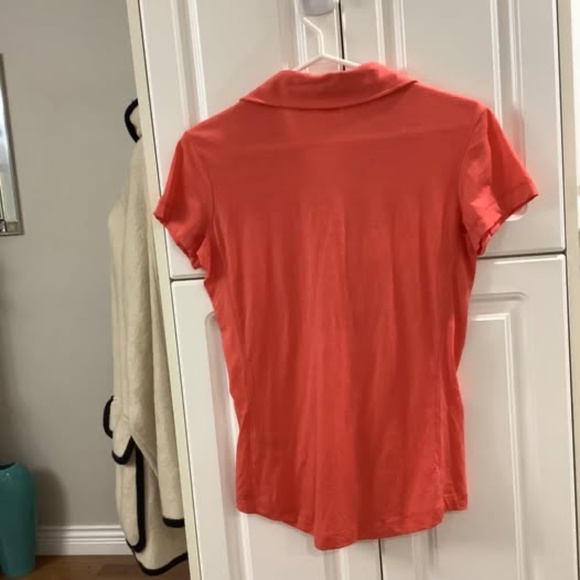 Women’s  Merino Wool Polo Shirt MEDIUM fits S/M EXCELLENT Condition - Picture 2 of 6